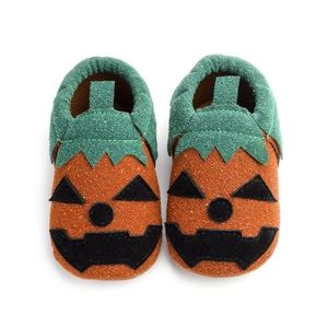 Baby Girls Boys Halloween Pumpkin Cosplay Slip-on